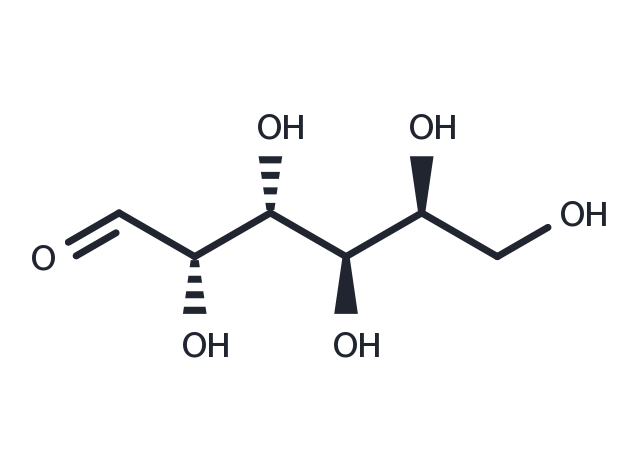 L-Galactose Chemical Structure