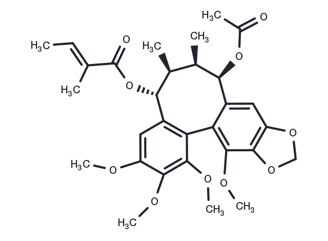 Ananolignan L Chemical Structure
