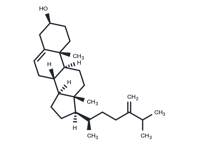 TargetMol Chemical Structure 24-Methylenecholesterol