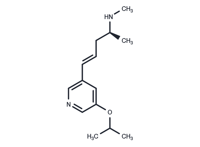 TargetMol Chemical Structure Ispronicline
