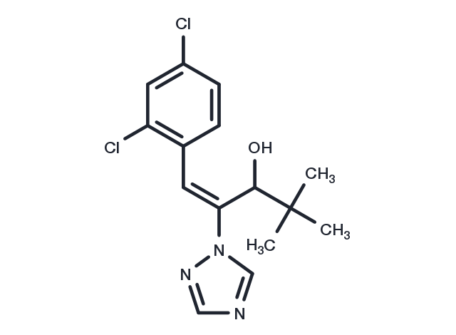 Diniconazole Chemical Structure