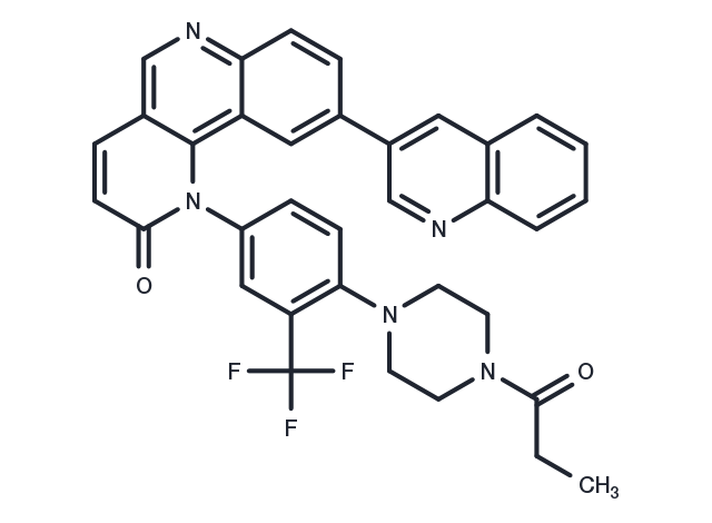 TargetMol Chemical Structure Torin 1