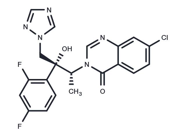 TargetMol Chemical Structure Albaconazole