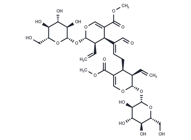 TargetMol Chemical Structure (Z)-Aldosecologanin (Centauroside)