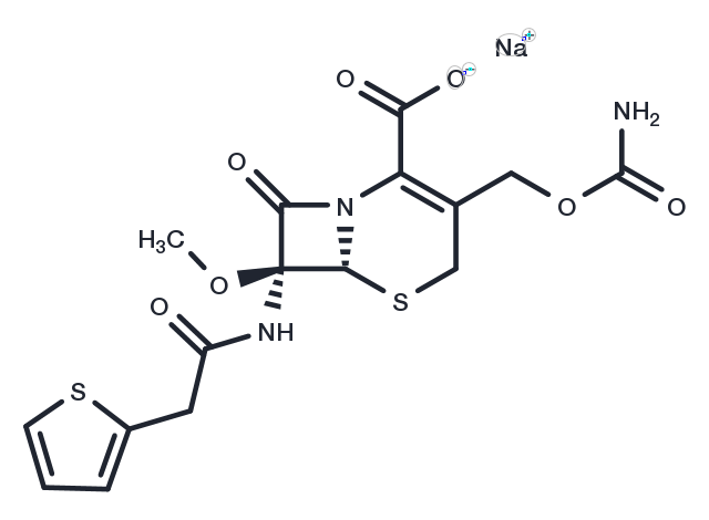 TargetMol Chemical Structure Cefoxitin sodium