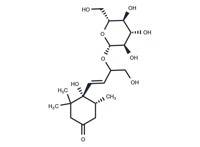 Breyniaionoside A Chemical Structure