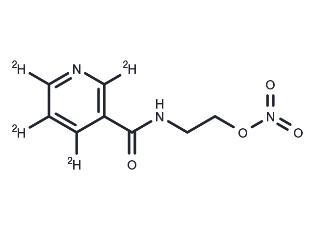 Nicorandil-d4 Chemical Structure