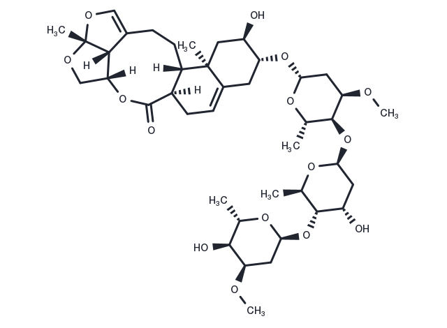 Glaucoside C Chemical Structure