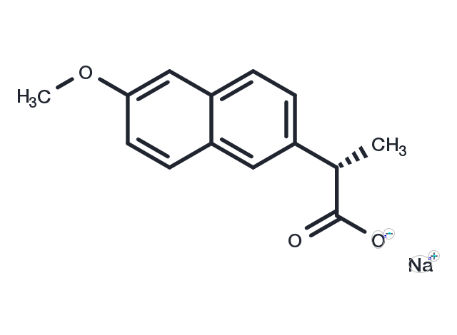 TargetMol Chemical Structure Naproxen sodium