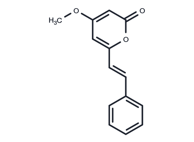 TargetMol Chemical Structure Desmethoxyyangonin