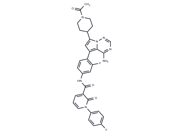 TargetMol Chemical Structure TAM-IN-2