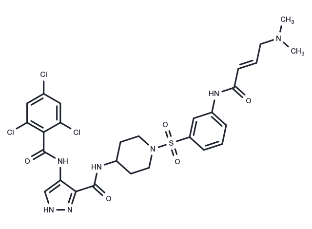 TargetMol Chemical Structure FMF-04-159-2