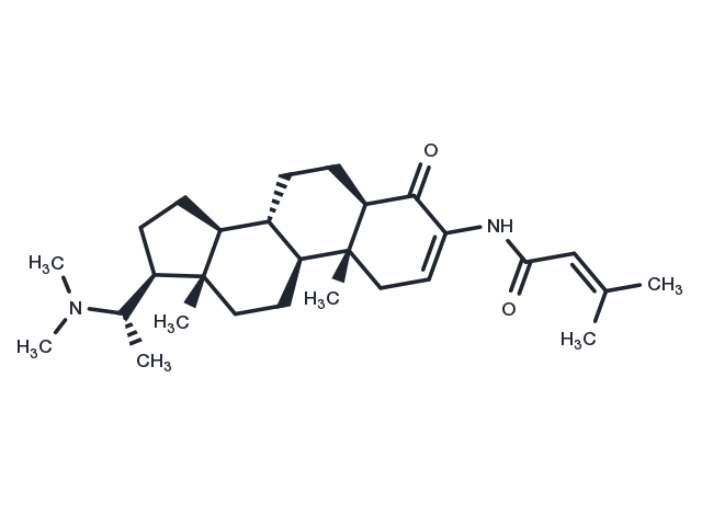 Pachysamine M Chemical Structure
