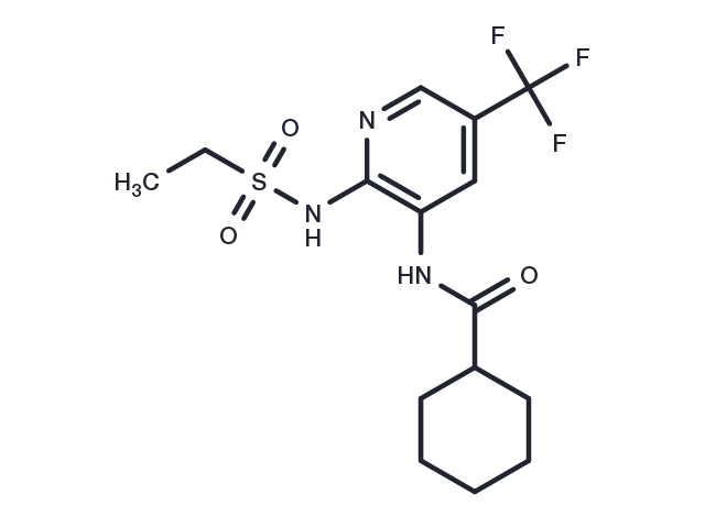 TargetMol Chemical Structure Fuzapladib