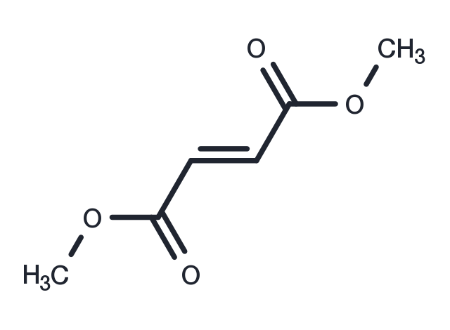 TargetMol Chemical Structure Dimethyl fumarate