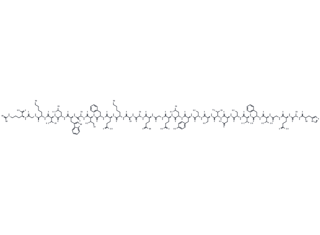 TargetMol Chemical Structure GLP-1(7-36), amide