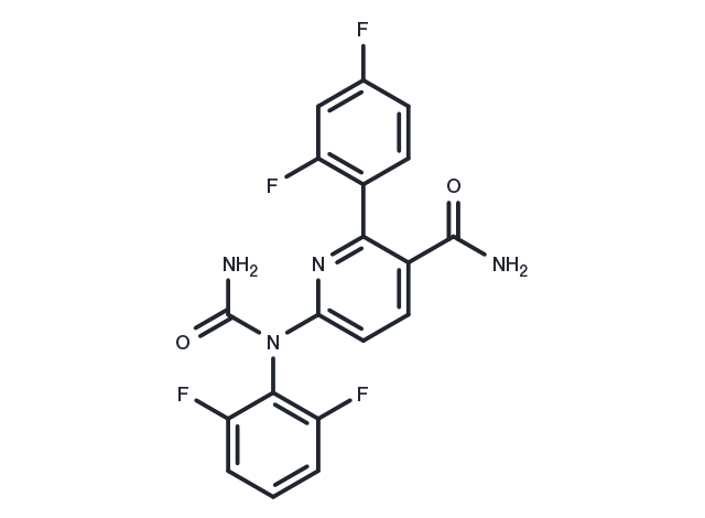 VX-702 Chemical Structure