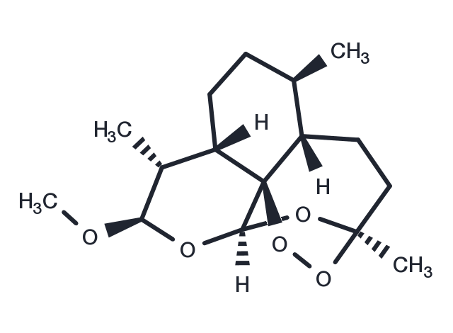 alpha-Artemether Chemical Structure