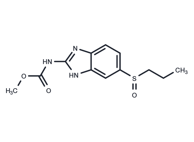 TargetMol Chemical Structure Albendazole sulfoxide