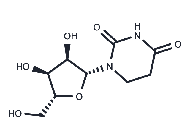 TargetMol Chemical Structure 5,6-Dihydrouridine