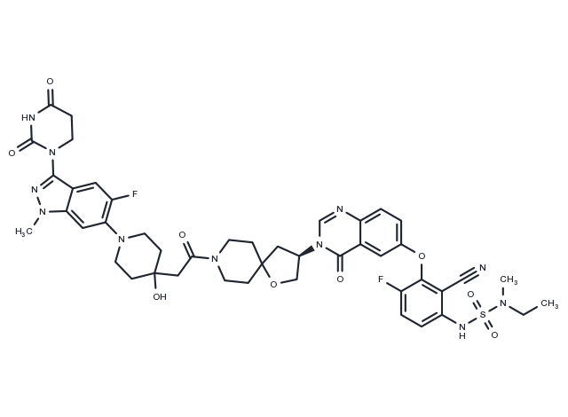 TargetMol Chemical Structure CFT1946