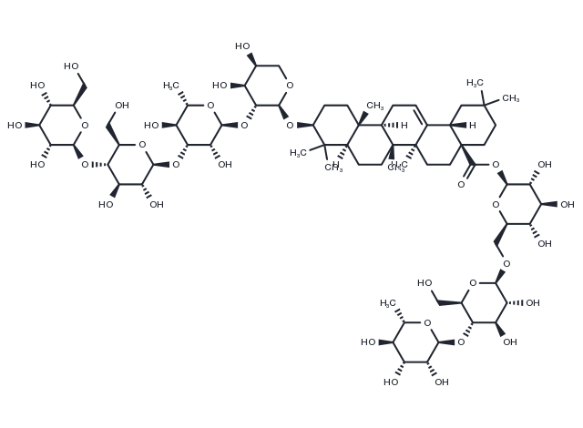 TargetMol Chemical Structure Raddeanoside R17