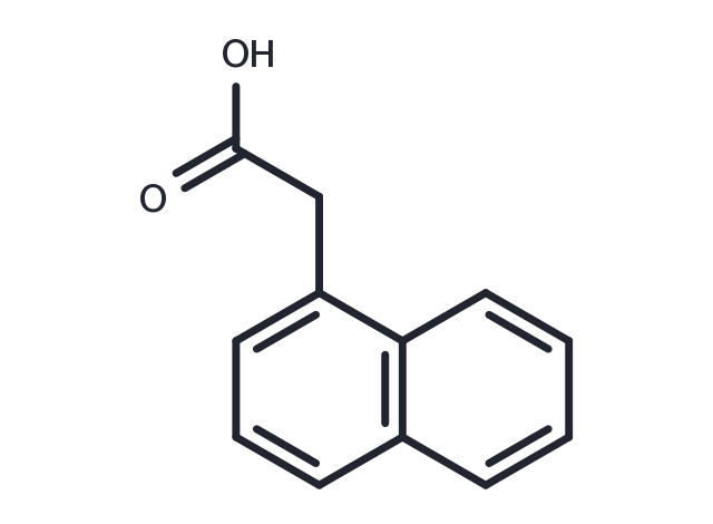 TargetMol Chemical Structure 1-Naphthaleneacetic acid