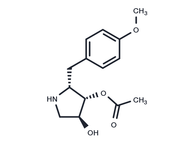 TargetMol Chemical Structure Anisomycin