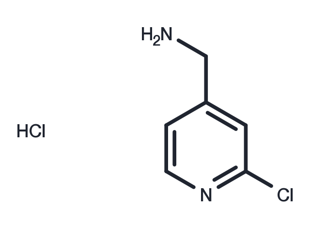 TargetMol Chemical Structure (2-Chloropyridin-4-yl)MethanaMine Hydrochloride