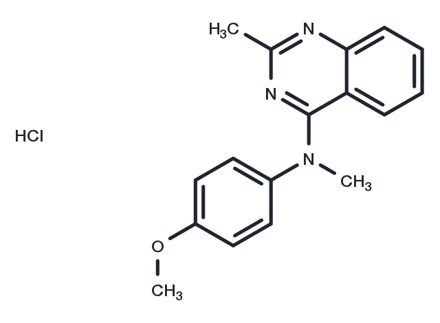 TargetMol Chemical Structure Verubulin hydrochloride