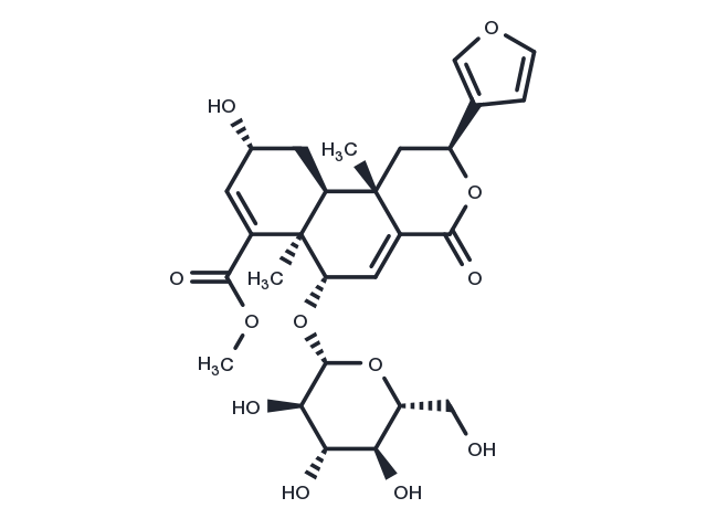 Dehydroborapetoside B Chemical Structure