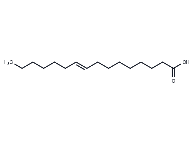 TargetMol Chemical Structure Palmitelaidic Acid