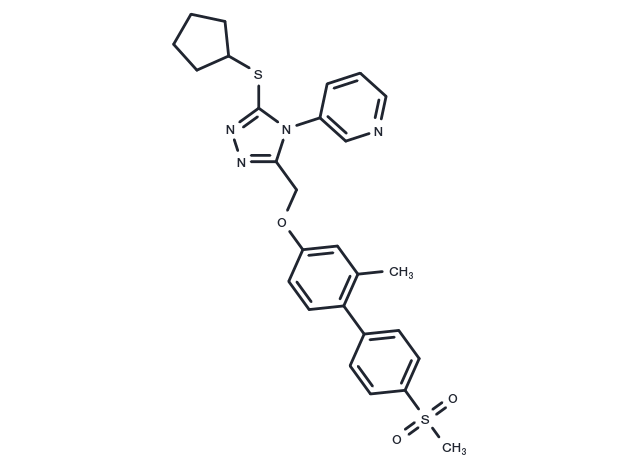 TargetMol Chemical Structure NMS-873