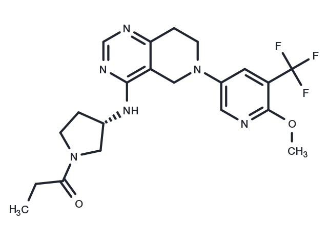 TargetMol Chemical Structure Leniolisib