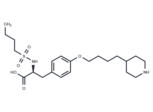 Tirofiban Chemical Structure