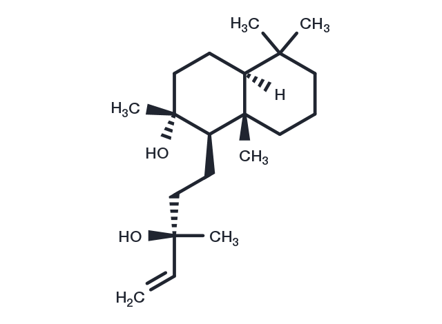 Sclareol Chemical Structure