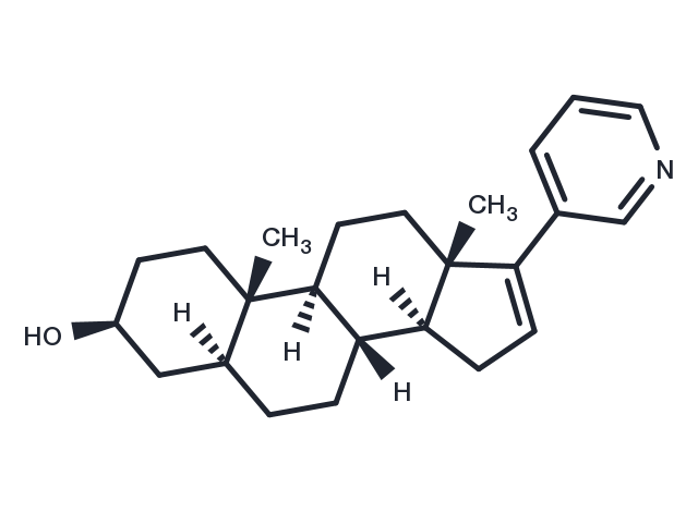 5,6-Dihydroabiraterone Chemical Structure