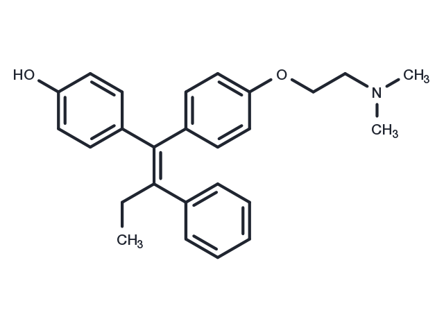 TargetMol Chemical Structure 4-Hydroxytamoxifen