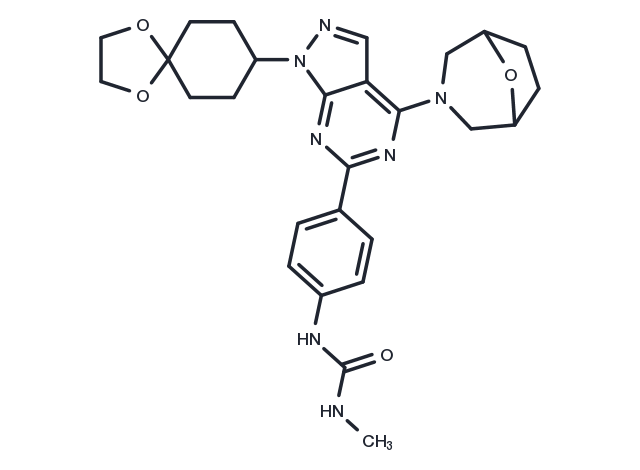 TargetMol Chemical Structure WYE-132