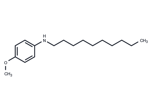 TargetMol Chemical Structure N-Decyl-4-methoxyaniline