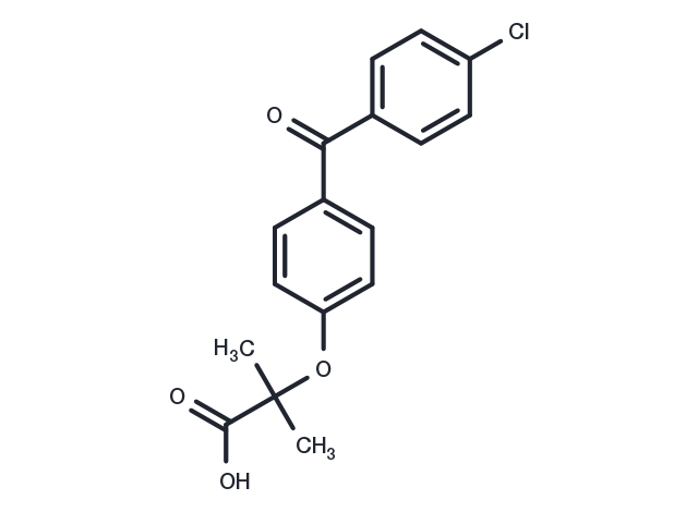 TargetMol Chemical Structure Fenofibric acid