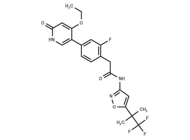 TargetMol Chemical Structure GSK3179106