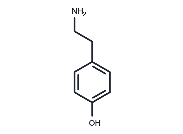 TargetMol Chemical Structure Tyramine