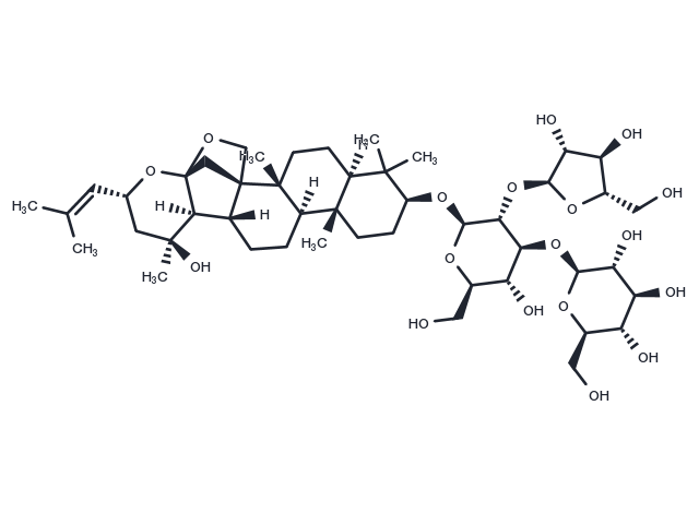 TargetMol Chemical Structure Bacoside A3