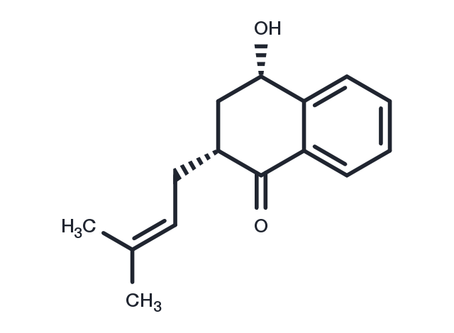 TargetMol Chemical Structure Catalponol