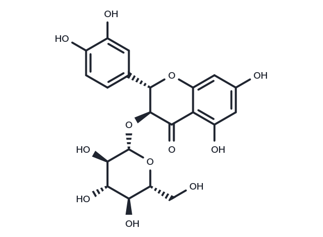 TargetMol Chemical Structure (2S,3S)-(-)-Glucodistylin