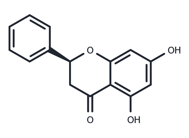 TargetMol Chemical Structure Pinocembrin