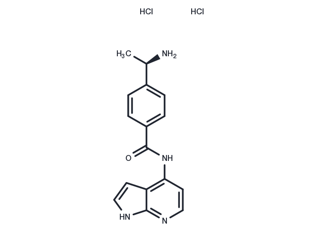 TargetMol Chemical Structure Y-33075 dihydrochloride
