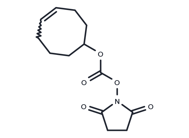 TargetMol Chemical Structure TCO-NHS ester