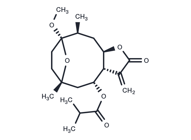 3-O-Methyltirotundin Chemical Structure
